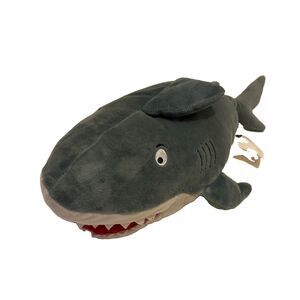 Kohl's Cares Dude the Shark Plush Stuffed Animal Gray